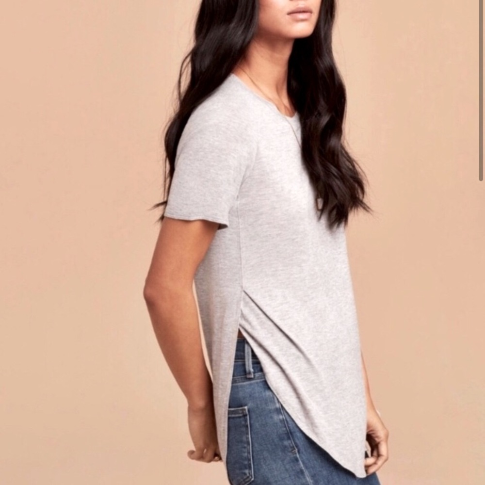 Wilfred | embroidered collar t-shirt